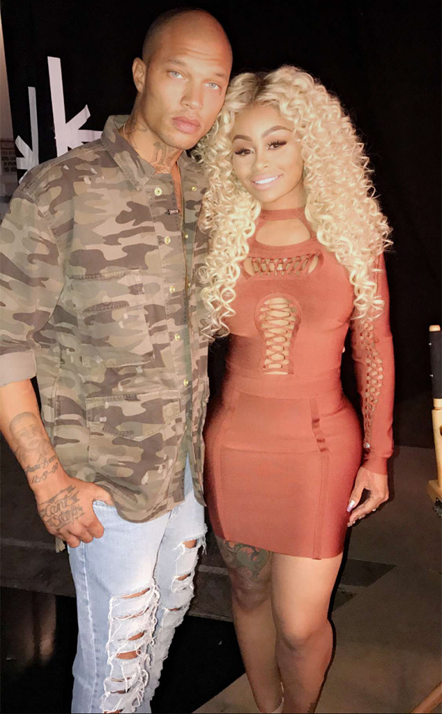 Blac Chyna Shares Photo With Hot Felon Jeremy Meeks E News